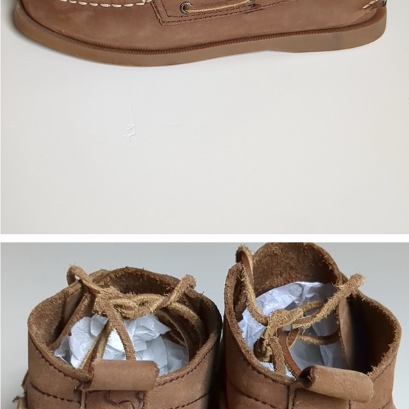 Sperry Brown Kids Shoes - Picture 5 of 6